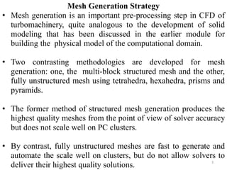 mesh generation techniqure of structured gridpdf | PDF