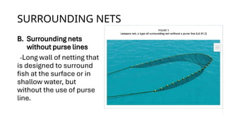 Surrounding Net Unit_2_FINAL PPT CAPTURE FISHIRIES INTRODUCTION | PPTX
