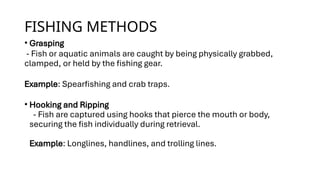 Fish Clubbing Method Unit_2_FINAL PPT CAPTURE FISHIRIES INTRODUCTION | PPTX