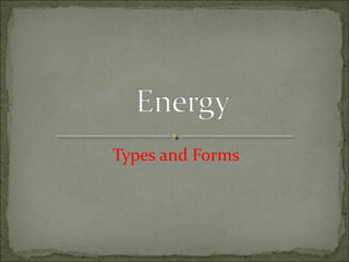 9th energy ppt | PPT