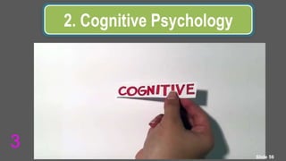 2. Cognitive Psychology
Slide 56
3
 