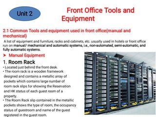 Unit 2 Front Office tools and equipments (1).pdf
