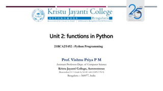 Unit 2function in python.pptx