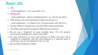 Unit 2 Fundamentals of React -------.pptx