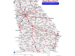 Georgia S Regions And Rivers Ppt