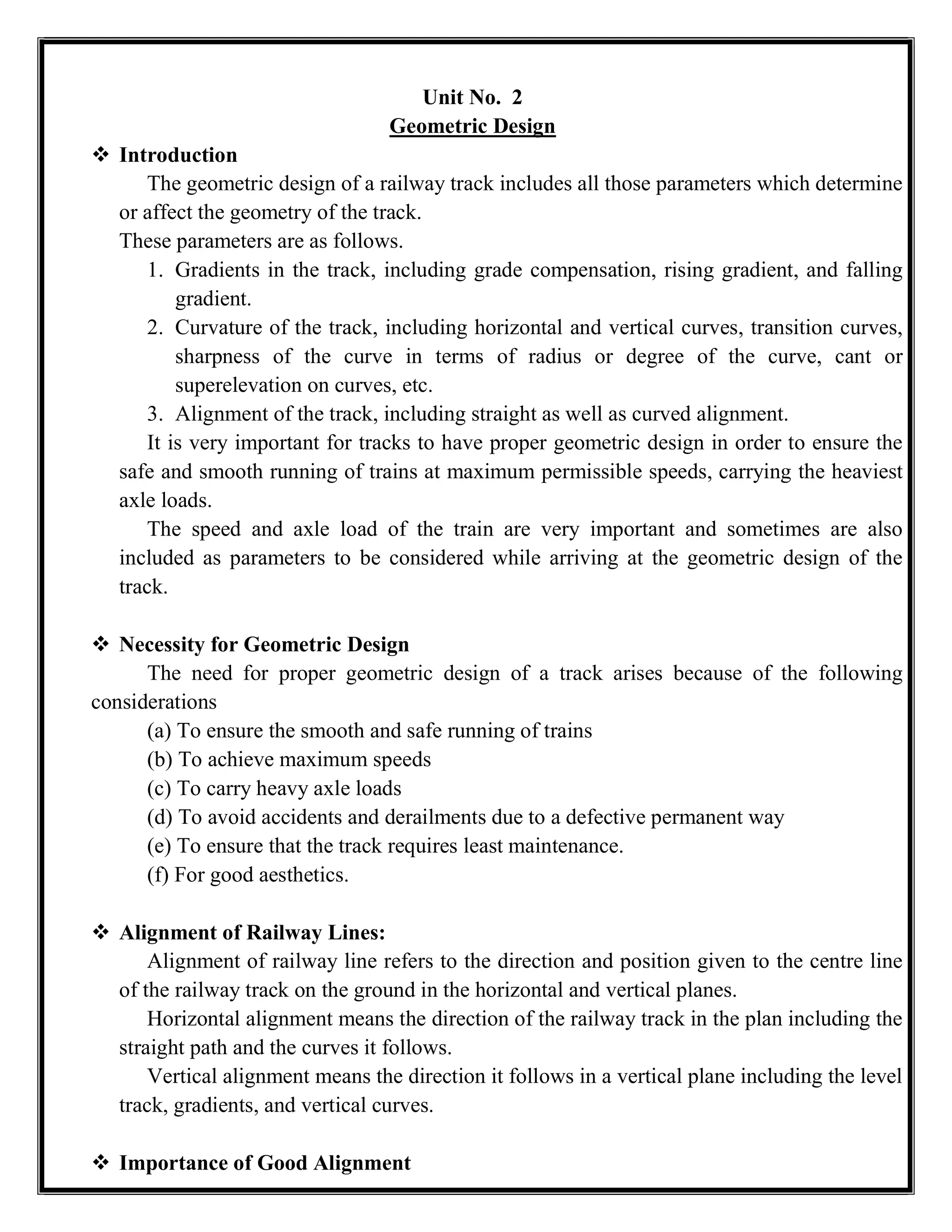 Unit 2 Geometric Design of railway .pdf