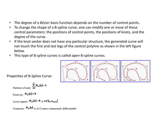 ME6501 Unit 2 geometric modeling | PDF