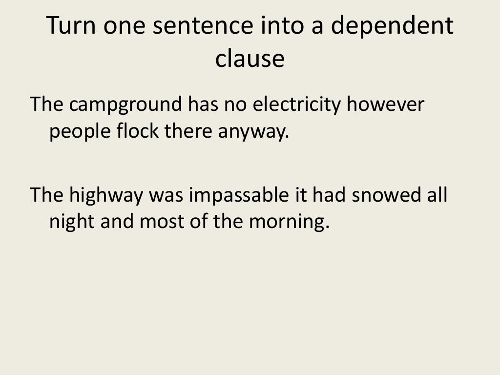 run on comma splice run on comma splice