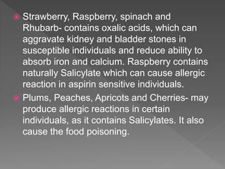 Herb-food, Herb-Drug reaction | PPTX
