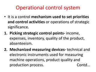 Operational Control Method UNIT_2_HRM.ppt