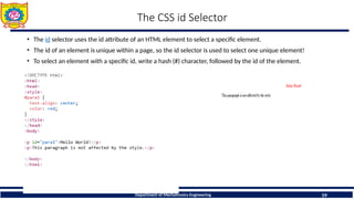 HTML (HyperText Markup Language) is used to create webpage structure ...
