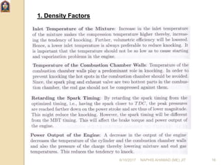 1. Density Factors
6/10/2017 NAPHIS AHAMAD (ME) JIT 16
 