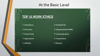 At the Basic Level
 