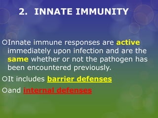 Unit 2 immune systems | PPT
