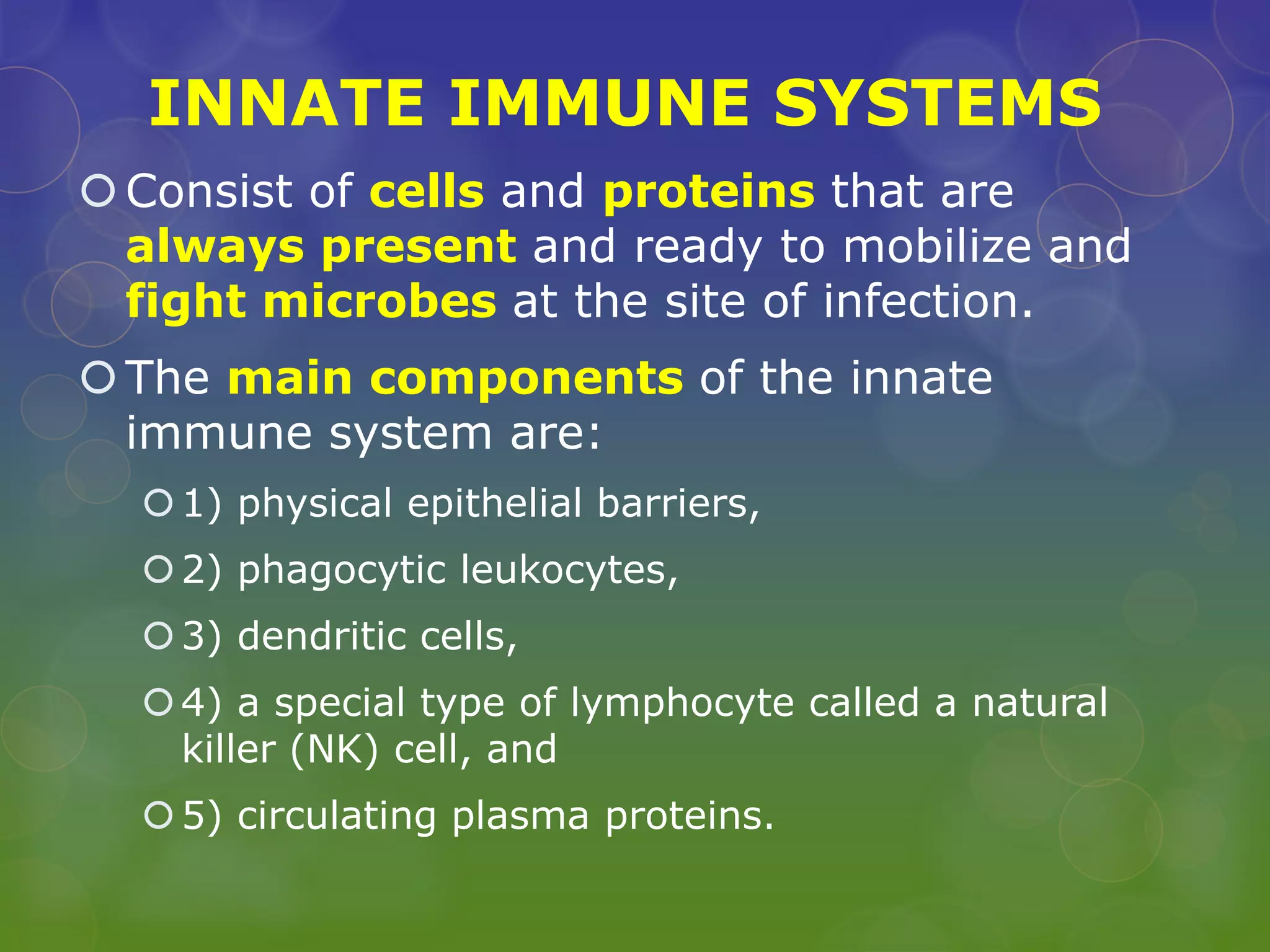 Immune System slides | PPTX