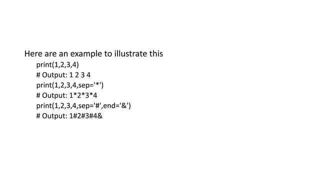 Unit2 input output | PPT