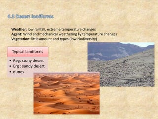 Reg Unit 2: Internal Energy and Landforms | PPTX
