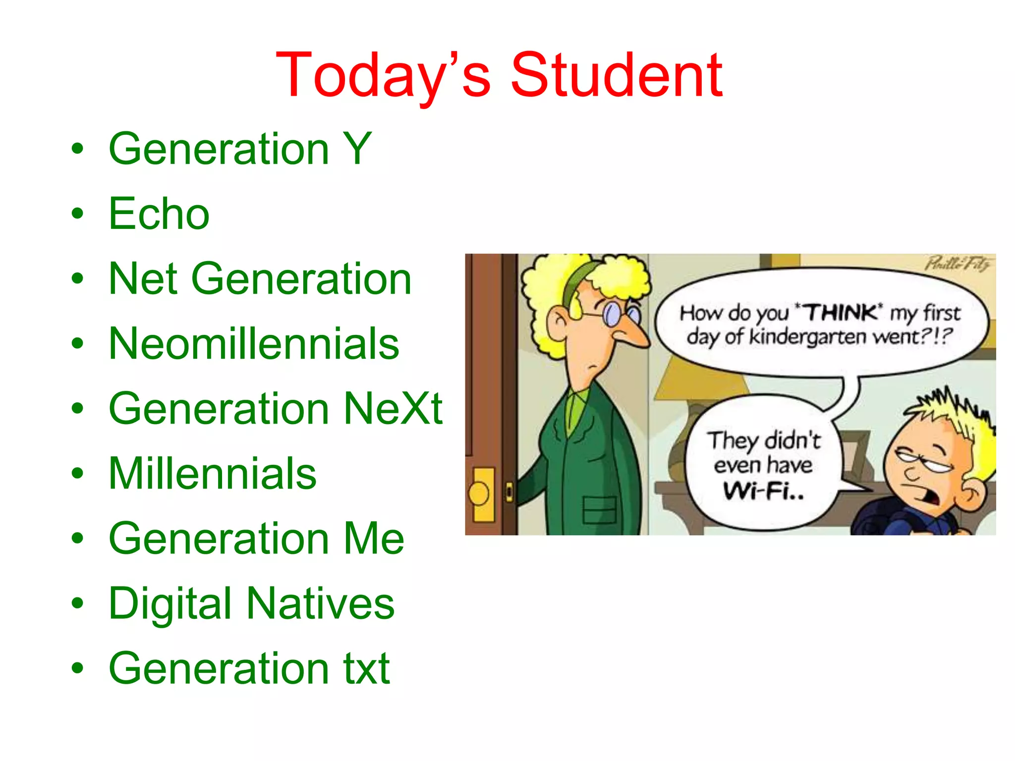 Iraq This Generation’s Numbers60 million - largest group since the Baby Boomers (72 million)3 times larger than Generation XTeen population is growing at twice the rate of the rest of AmericaMade up 37% of U.S. population in 2005