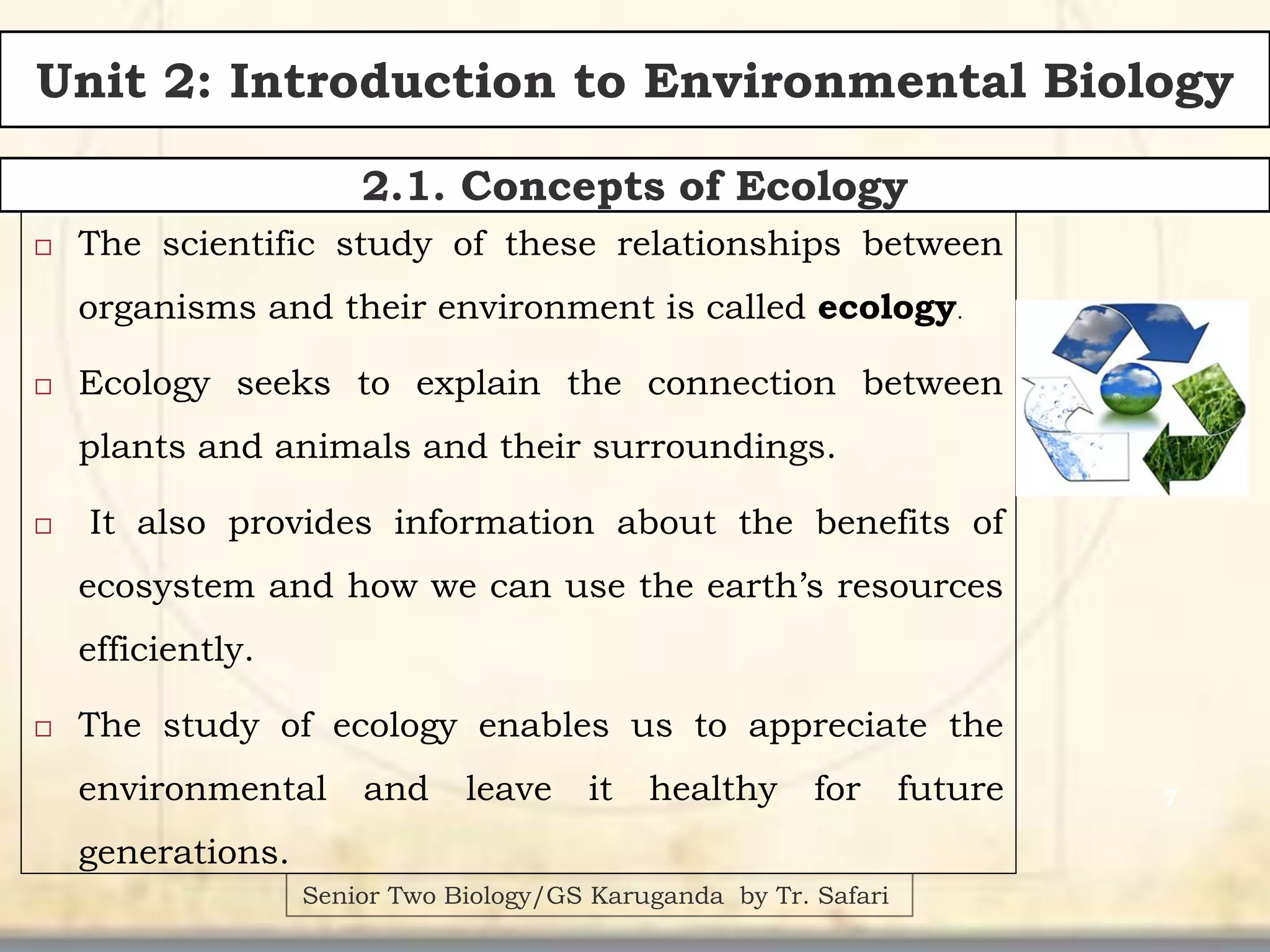 Unit 2 Introduction to environmental biology S2.pdf