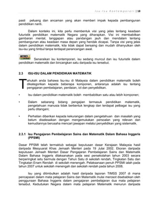 Unit 2 isu2 kontemporari | PDF