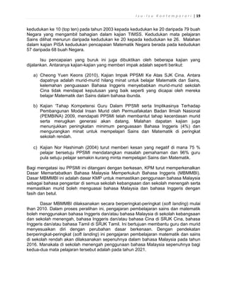 Unit 2 isu2 kontemporari | PDF