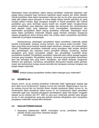 Unit 2 isu2 kontemporari | PDF