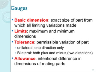 UNIT2 Linear and Angular Measurements - PPT | PPTX
