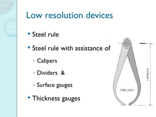 UNIT2 Linear and Angular Measurements - PPT | PPTX