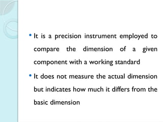 UNIT2 Linear and Angular Measurements - PPT | PPTX