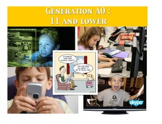 Generation AO :
11 and lower
 