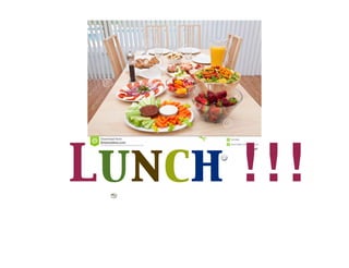 🍲
🍜
🍚
Lunch !!!
 