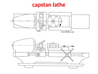 capstan lathe
 