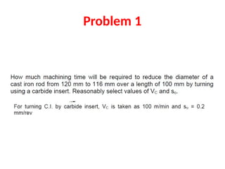 Problem 1
 