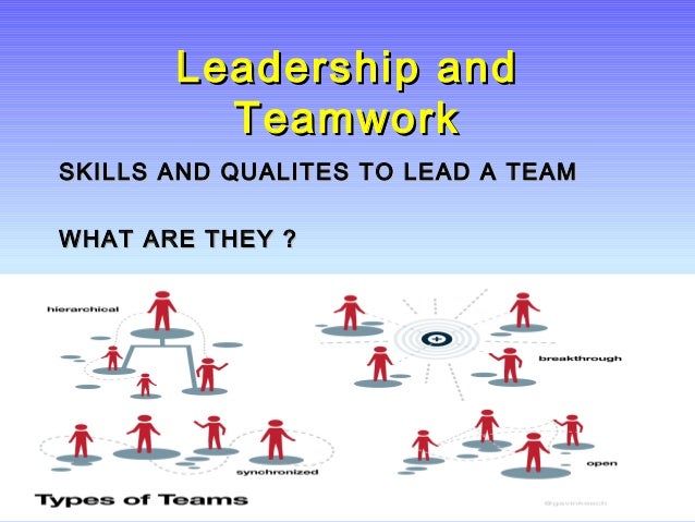 Evaluate Own Ability To Lead A Team Effectively