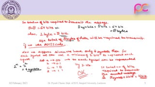 Unit 2 Lecture notes on Huffman coding | PDF