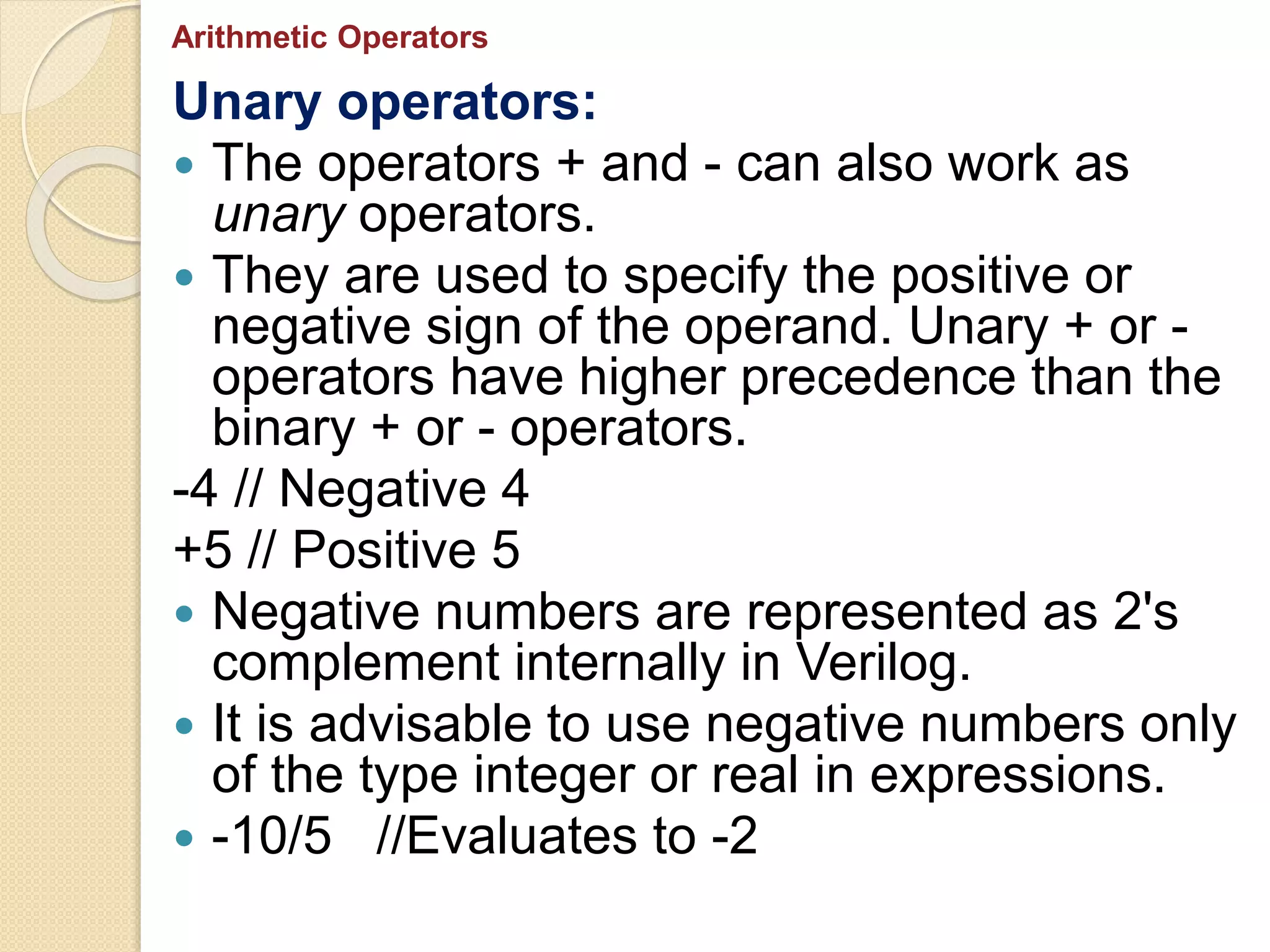 Verilog operators.pptx
