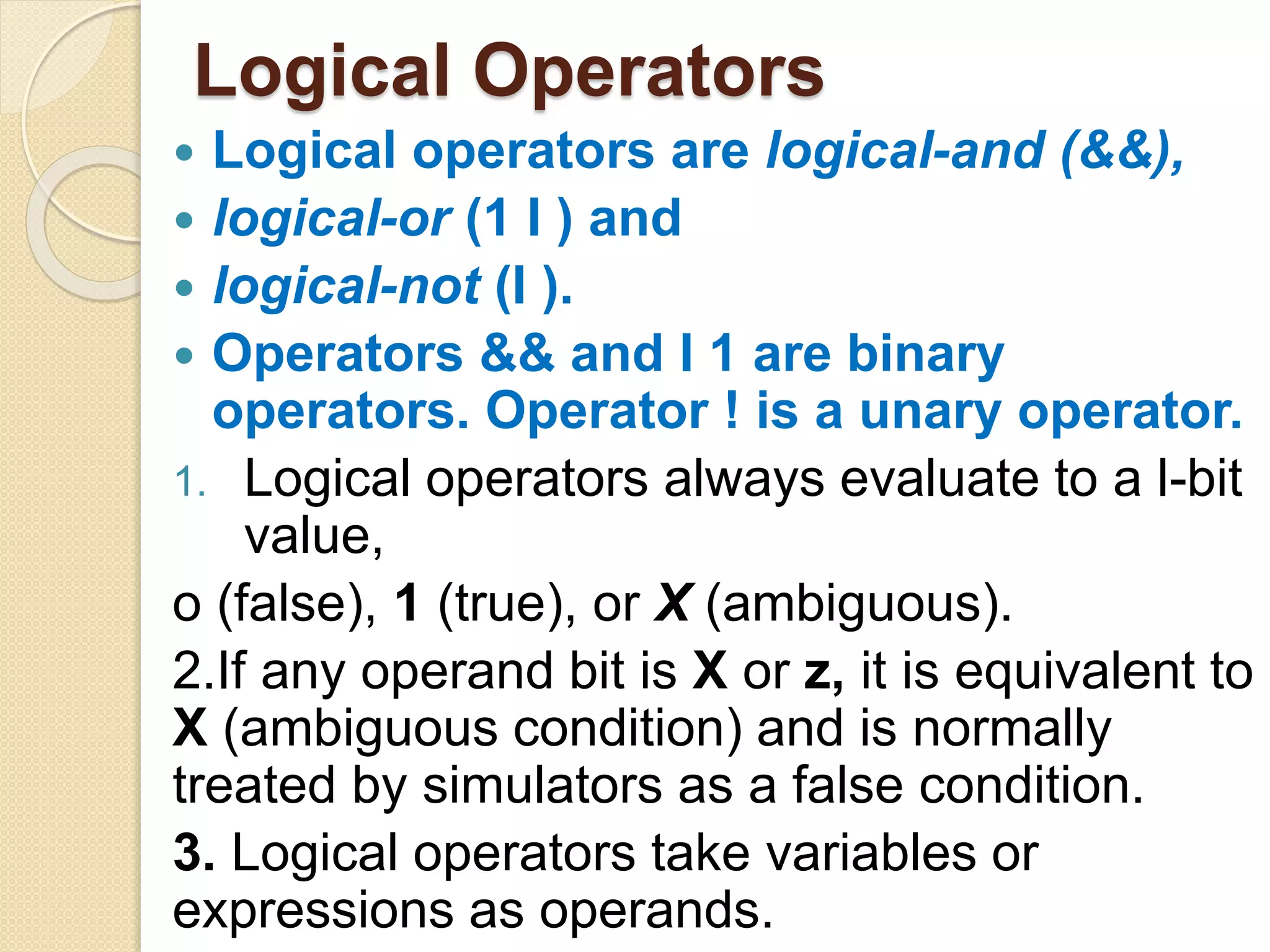 Verilog operators.pptx
