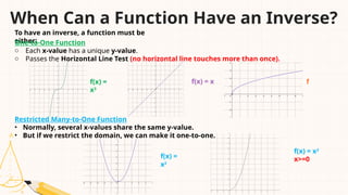 Unit 2 – Lesson 2.4 - Inverse Functions.pptx