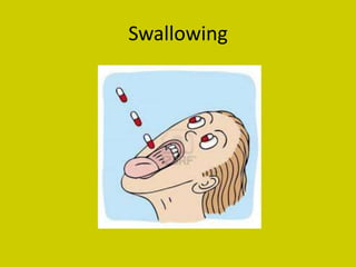 Swallowing
 