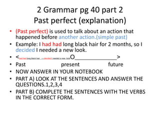 Unit 2 level 4 | PPTX