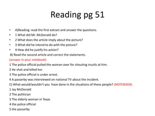 Unit 2 level 4 | PPTX