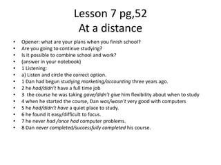 Unit 2 level 4 | PPTX