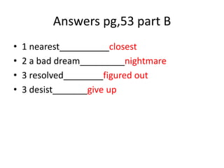 Unit 2 level 4 | PPTX
