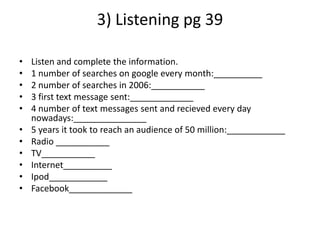 Unit 2 level 4 | PPTX