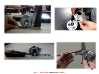 © Dr. J.Jeevamalar, Mechanical/EGSPEC
25
 