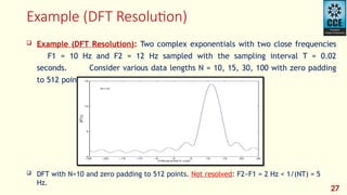 Comprehensive Guide to Discrete Fourier Transform and FFT in Digital ...