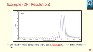 Comprehensive Guide to Discrete Fourier Transform and FFT in Digital ...