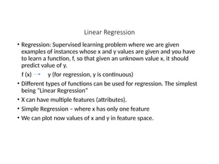 Unit 2 Machine Learning it's most important topic of basic | PPTX