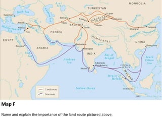 AP World Unit 2 Map Activity | PPTX