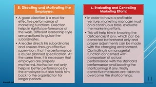 Management Direction Post Unit 2 - Introduction to Marketing Management | PDF
